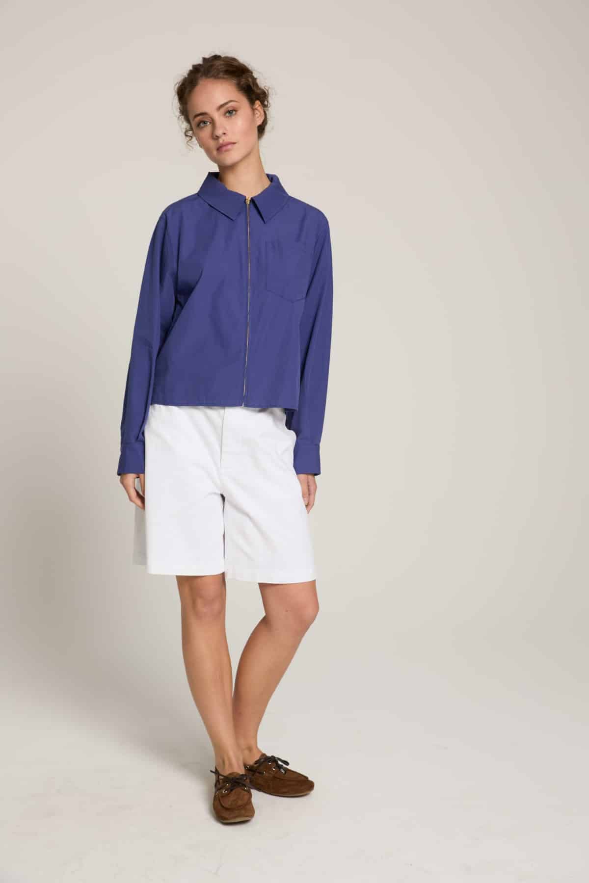 BELLA JONES collection été 2026 chemise-fleche